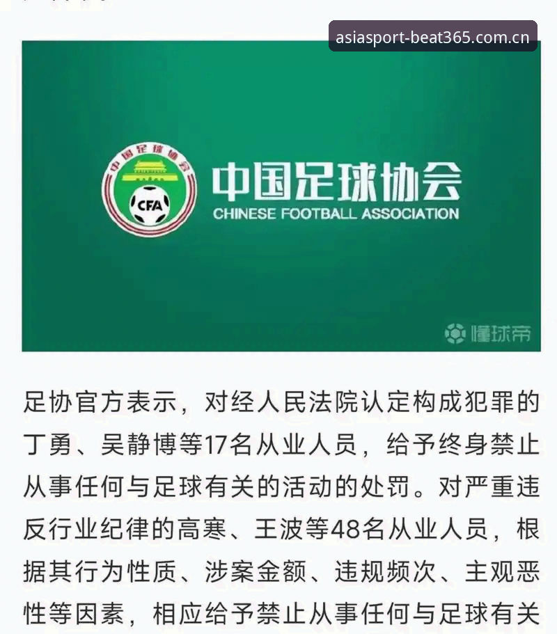 足协第三批禁足名单全面解析：65人受罚背后的中国足球治理新篇章